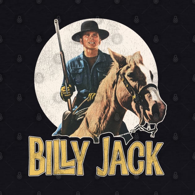 Billy Jack by darklordpug